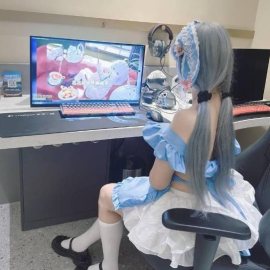 上城服务贴心妹子