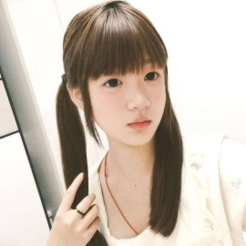 包河双马尾嫩妹